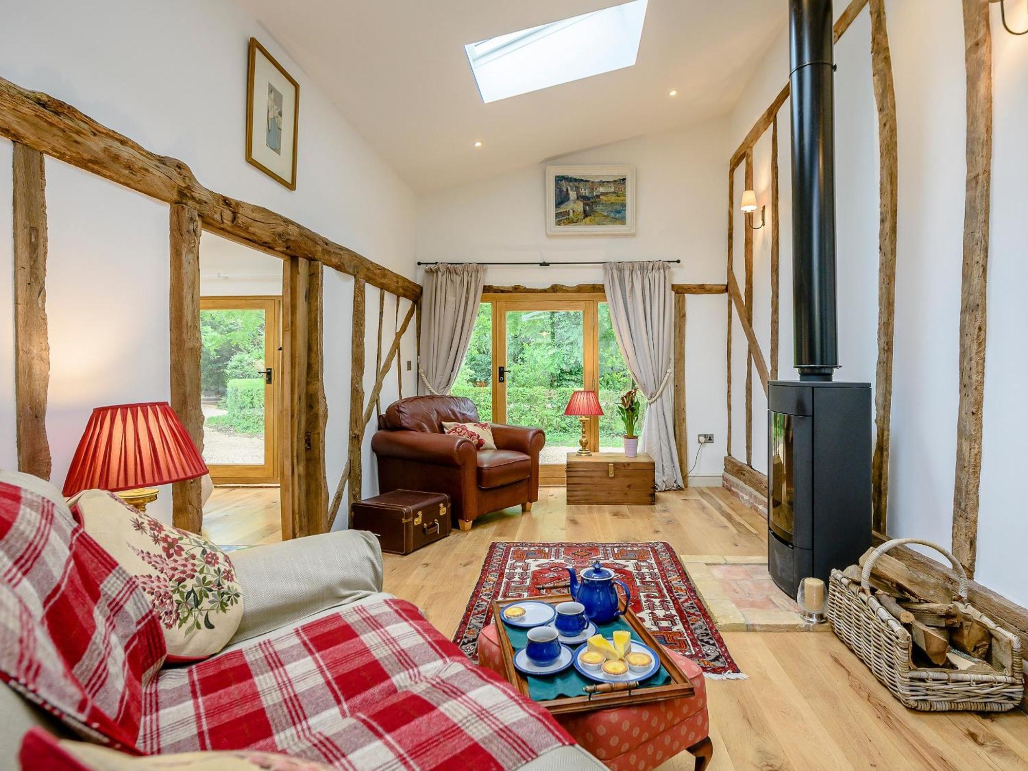 Barn End Cottage Kelsale Buitenkant foto