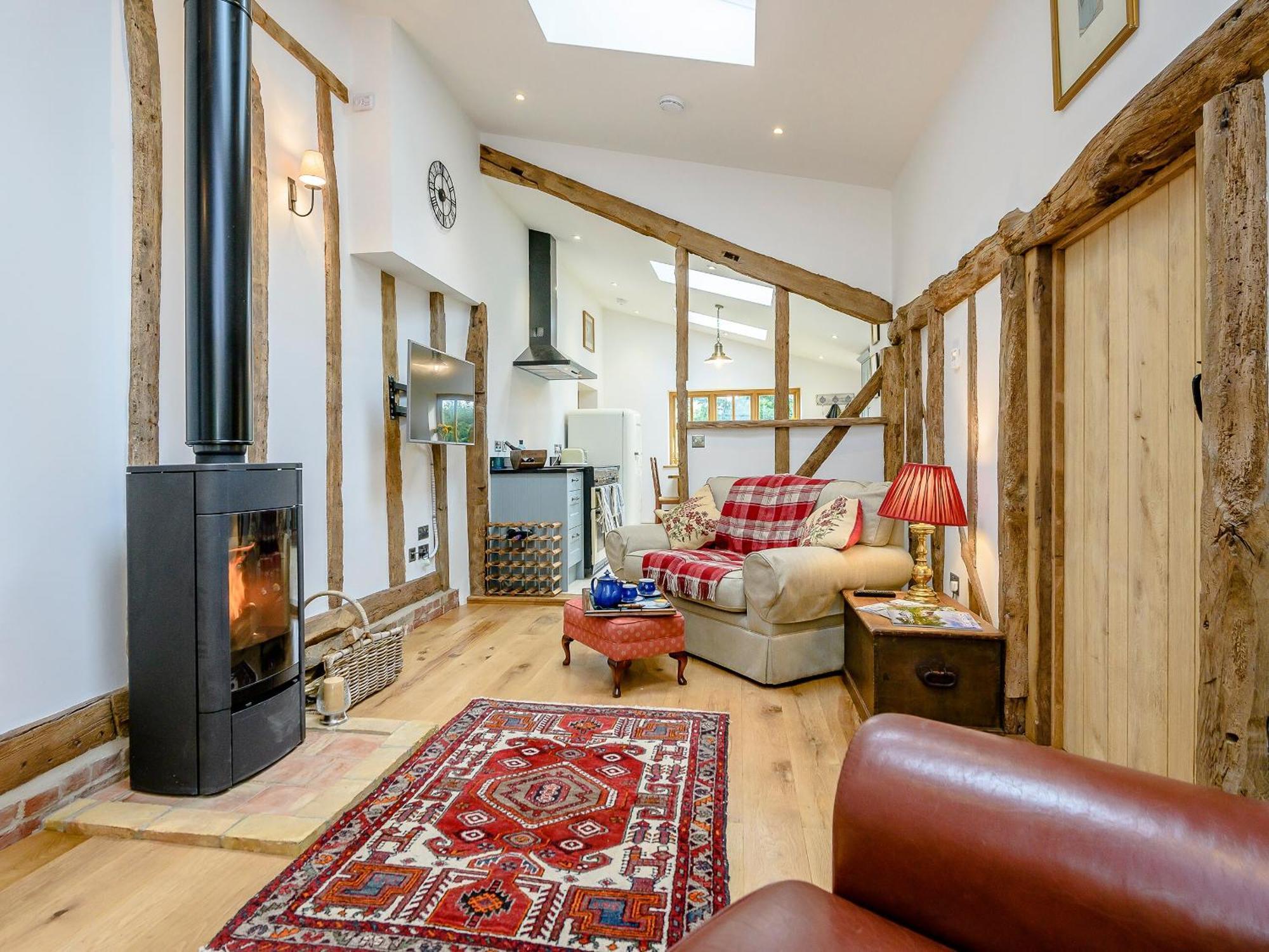 Barn End Cottage Kelsale Buitenkant foto