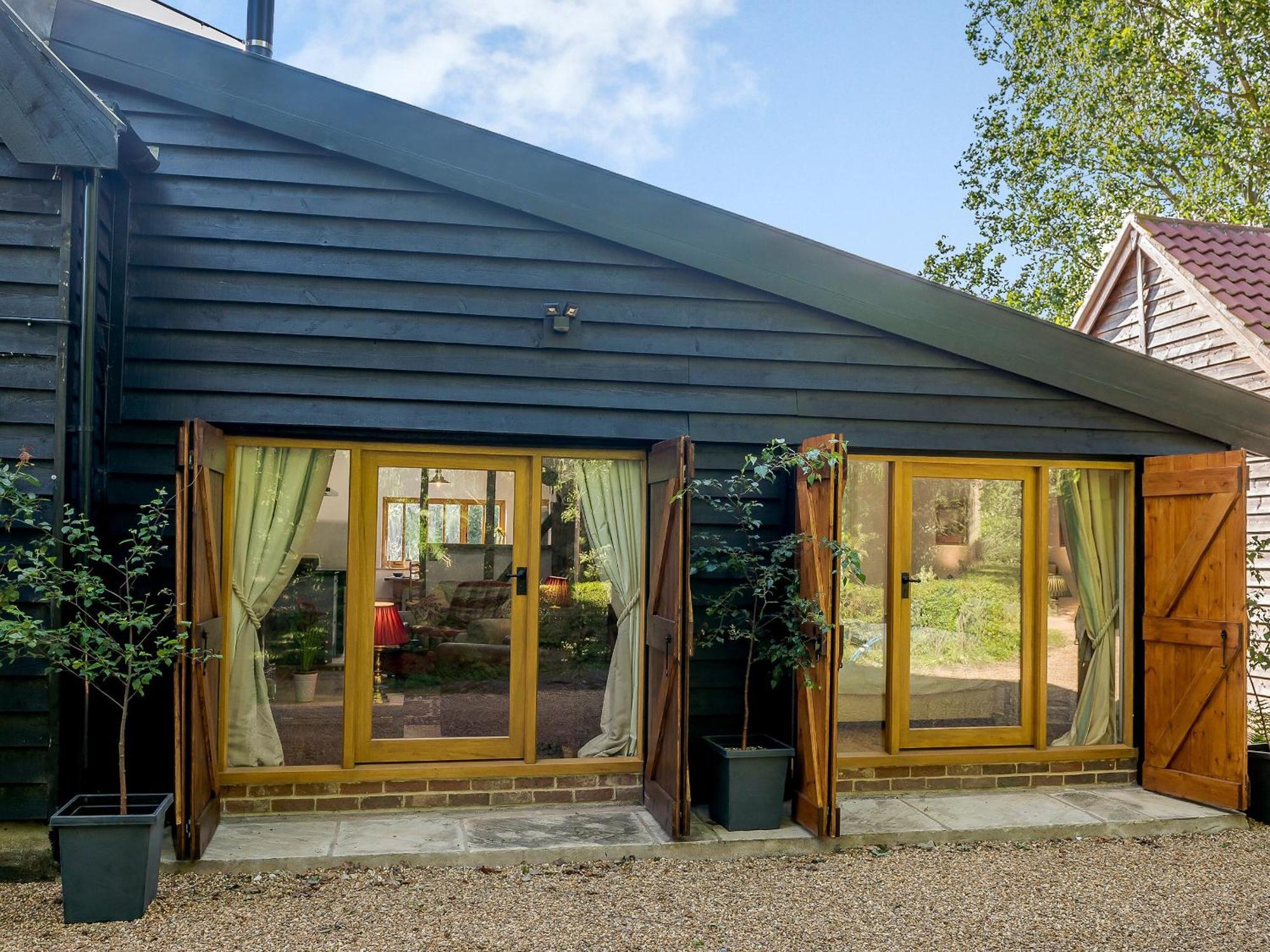 Barn End Cottage Kelsale Buitenkant foto